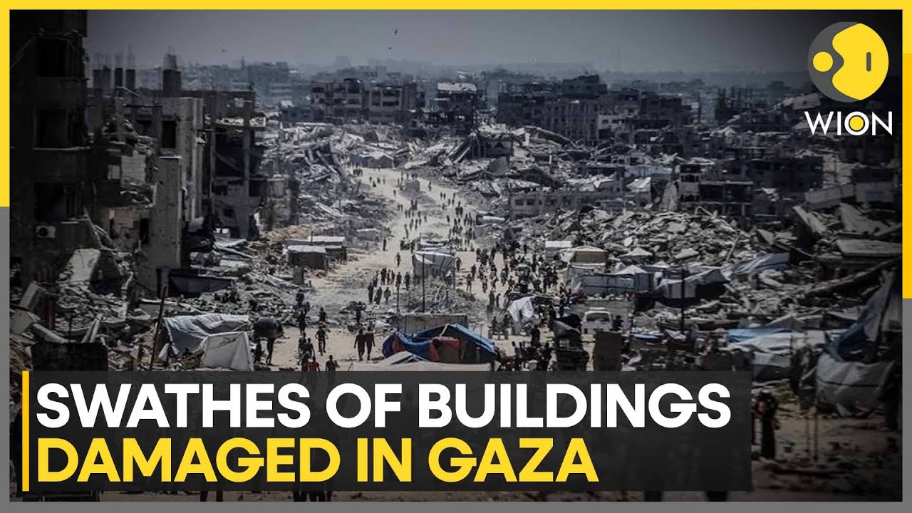 Israel's New Weapon In Gaza Unmasked, Armored Carriers Packed With Explosives | WION