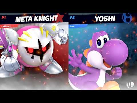 Gaiden SaS #3 - WR2 - çaWardo (MetaKnigh) vs. LGCY Musashi (Yoshi)