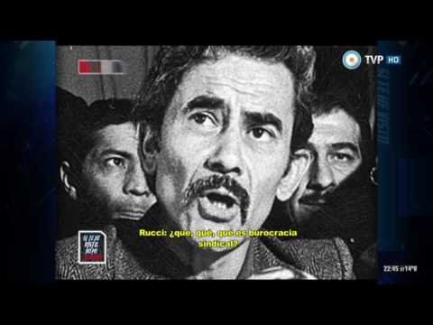 Debate entre Tosco y Rucci 1973