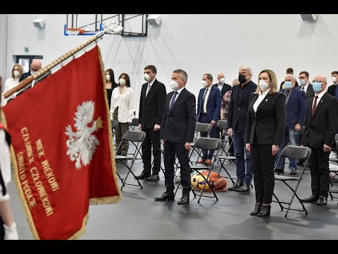 Otwarcie hali sportowej Budowlanka przy Powiatowym Zespole Szkół nr 2 w Kościerzynie