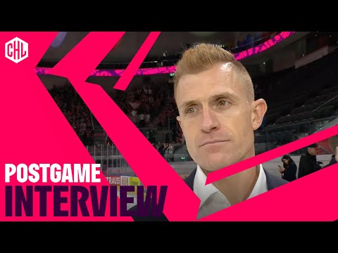 Postgame Interviews: ZSC Lions Zurich vs. Pinguins Bremerhaven