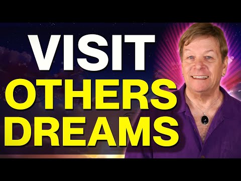 How To Visit People In Their Dreams - Telepathic Dream Communication