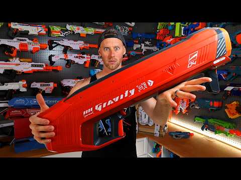 WORLD'S BEST WATER GUN ARSENAL - Spyra 3, Go, LX, Gravity!