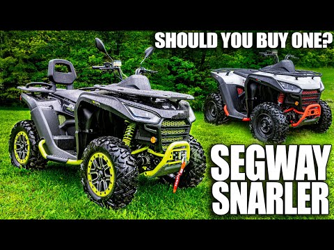 Segway Snarler 570 ATV - Should you buy one? Watch this first! Review + Initial Thoughts
