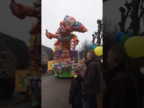 cv DKW optocht Albergen 2017 " al 22 jaar in een achtbaan van plezier en avontuur