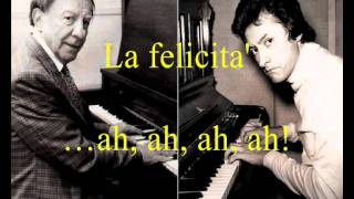 Download lagu La Felicitá - Palito Ortega - La Felicidad en Italiano mp3 Download lagu La Felicitá - Palito Ortega - La Felicidad en Italiano mp3