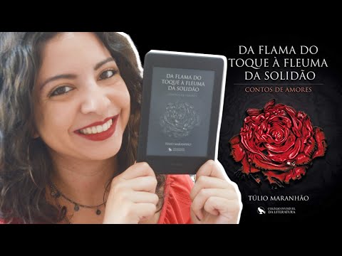 CONTOS INCRVEIS: DA FLAMA DO TOQUE  FLEUMA DA SOLIDO, DE TLIO MARANHO | SEMANA RESENHA TODO DIA