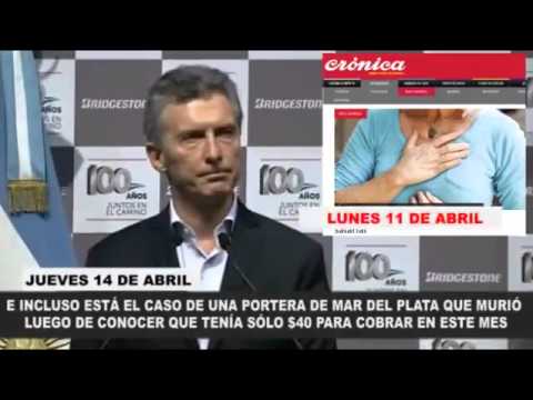 Mauricio Macri - "Te lo debo"