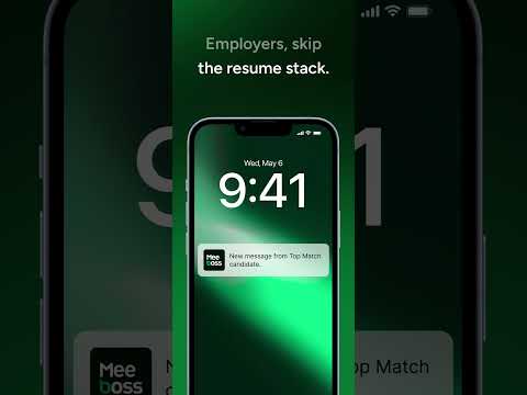 MeeBoss - Direct Job Matches video thumbnail