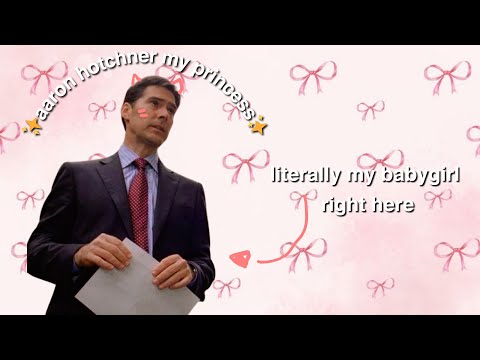 Aaron hotchner being a princess for 6 and half minutes