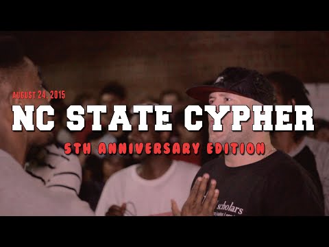 NCSU Cypher: 5th Year Anniversary | (J)Rowdy vs. Misundastood
