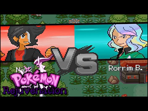 Pokemon Rejuvenation! Part 8 - Mirror B Wannabe w/ Sacred