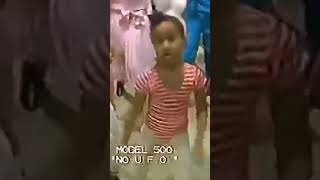 No UFOs on The Scene #shorts #thescene #detroit #electro #techno #halloween #juanatkins #model500