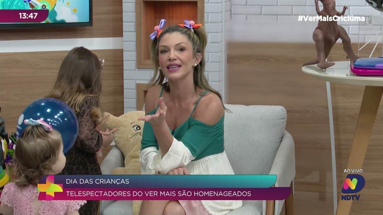 Especial Dia das Crianças: Cris, Manu e os Gêmeos Helena e Miguel inspiram no estúdio