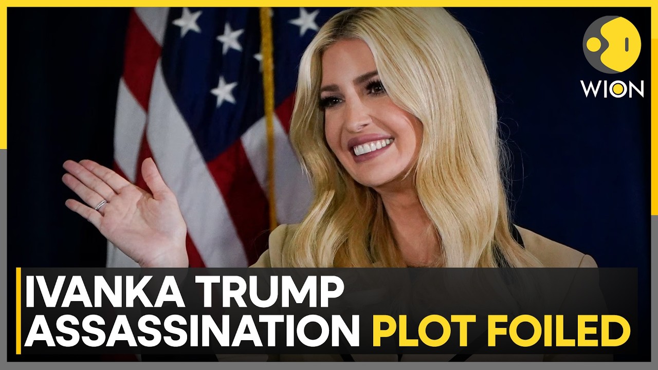 Iran Linked Suspect Accused of Targeting Ivanka | Suspect Held in Ivanka Kill Plot | WION News