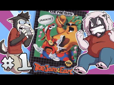 PSGO: Get A Belt, Earl — Toejam & Earl #1