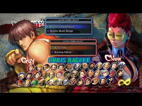 SSF4 AE 2012 Ranked: Kiryu Tsukimiya (Guy) vs midorinohito (Viper)