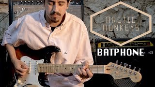 Arctic Monkeys - Batphone - guitar cover