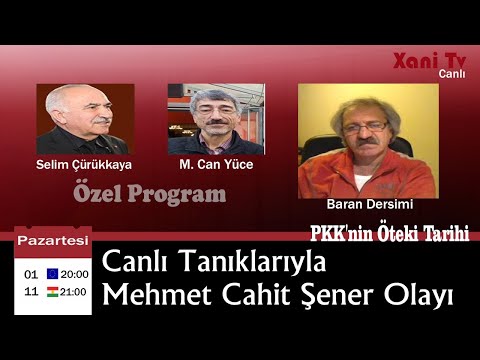 PKK NİN ÖTEKİ TARİHİ- Mehmet Şener'in Ölüm Yıldönümü