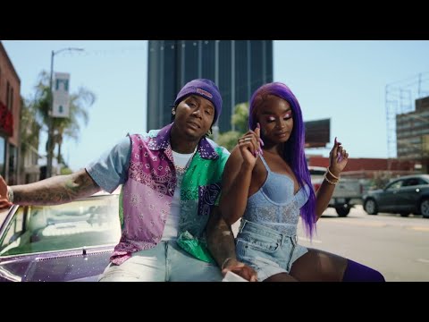 Yung Bleu ft. Kodak Black & Moneybagg Yo "Angels Never Cry" (Music Video)