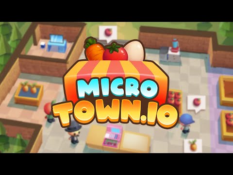 MicroTown.io - My Little Town video