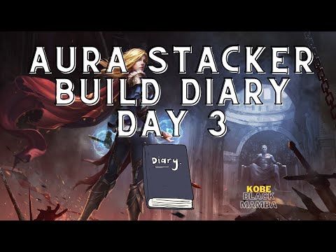 Aura Stacker Build Diary Day #3 (Explode Obtained)