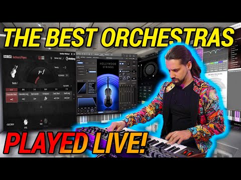 Best Orchestra libraries COMPARED | Realtime playing! | Massive Playthrough #orchestrallibrary
