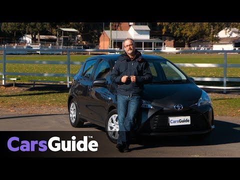 Toyota Yaris Ascent 2017 review: road test video