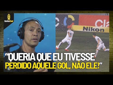 RICARDO OLIVEIRA E O GOL PERDIDO PELO NILSON | Cortes SantosCast