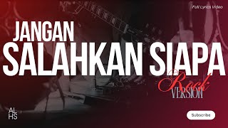 Download lagu Jangan Salahkan Siapa - Pance Pondaag | Rock Version 2025 mp3 Download lagu Jangan Salahkan Siapa - Pance Pondaag | Rock Version 2025 mp3