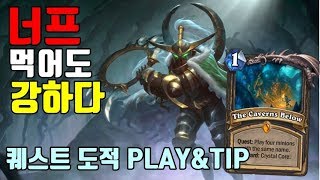 너프 먹어도 강하다 (퀘스트 도적 플레이&팁)