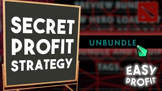 Secret Strategy to Easy Profit on the Steam Community Market