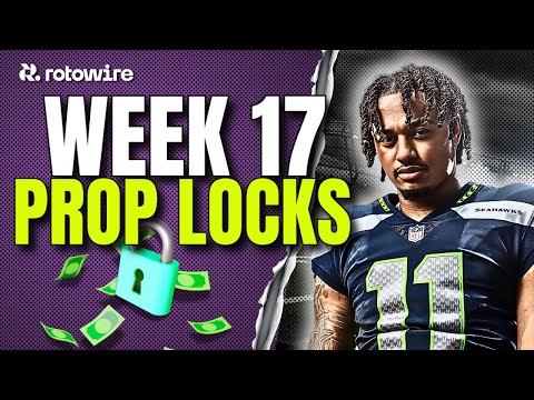 Thumbnail for 5 NFL Player Prop Bets For Week 17 (Crush The Sportsbooks)