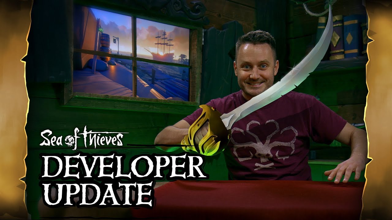 Official Sea of Thieves Developer Update: February 27th 2019 - YouTube