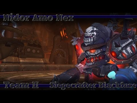 Nidor Amo Nex (Team 2) Down Siegecrafter Blackfuse [SoO] 10 man (Normal)
