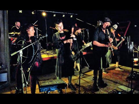 Enzo Giovannini avec les Booze Brothers au Nederfest le 28-05-2022