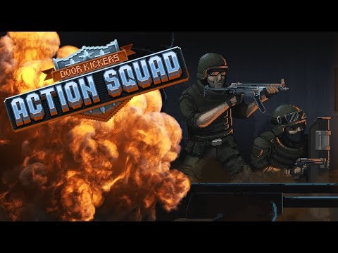 Door Kickers Action Squad Gameplay Impressions - POLICE WOOP WOOP - YouTube
