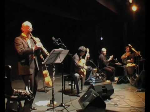 Antonio Calogero Ensemble feat. Paul McCandless -  Live Mix