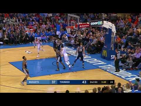 Denver Nuggets vs OKC Thunder   Full Game Highlights   Dec 18, 2017   NBA Season 2017 18