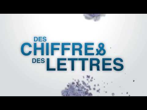 Des chiffres et des lettres OPENING TITLE