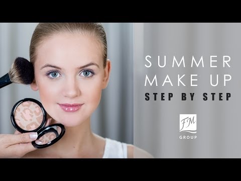 Quick summer make up
