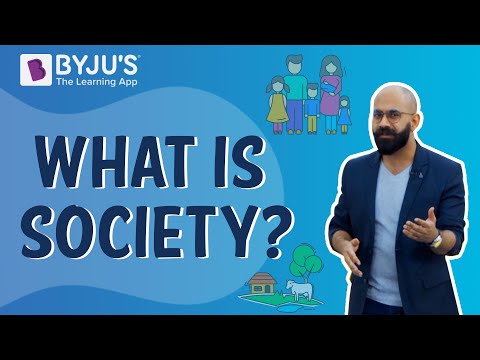 What is Society? | Learn with BYJU'S Video