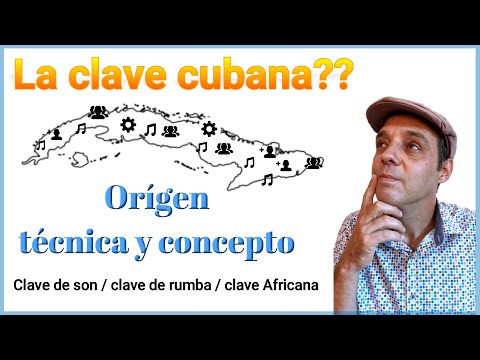 La clave cubana, concepto, técnica y ritmos. 👌🏼