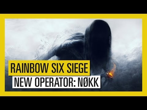 Tom Clancy’s Rainbow Six Siege – New Operator Nøkk