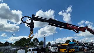 Renault D 7.5 180 / AUTOMAT / FASSI F32 / SERVICED! cami&oacute;n caja abierta | Imagen 4 - Autoline