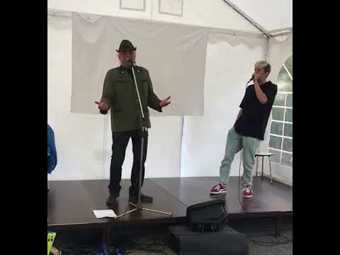 Lumír Tuček + Marko Miňo - Halali hip hop - Festival Braník Sobě 2018