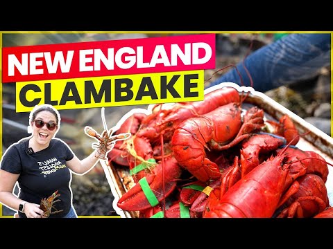 Maine Locals Teach Us How To New England Clambake