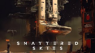 SHATTERED SKIES | Dystopian Ambient Music | Echoes Beneath Broken Skies