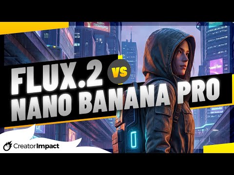 AI SHOWDOWN: Flux.2 Vs Nano Banana Pro - which is SUPERIOR?