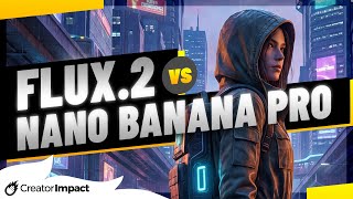 AI SHOWDOWN: Flux.2 Vs Nano Banana Pro - which is SUPERIOR?